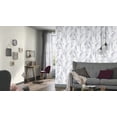 thumbnail image 2 of Concord Wallcoverings Modern Textured Wallpaper Graphic, Vinyl Accent Wall , Grey, Light Grey, White, 21 in x 33 Ft (57 sq. ft), 10331_10, 2 of 5