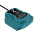 thumbnail image 1 of Portable Mini Battery Charger for 18V Li-Ion Battery for BL1415 BL1420 BL1815 BL1830 BL1840 BL1860 EU Plug, 1 of 5