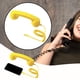 thumbnail image 5 of Auricular de teléfono retro con cable y volumen ajustable Amarillo, 5 of 8