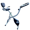 thumbnail image 2 of X Factor Vélo d'Exercice Pliant pour la Maison - Vélo Stationnaire Magnétique 4 en 1 avec Résistance Réglable à 8 Niveaux Vélo d'Exercice Pliant Vertical Capacité de 300LB Vélo d'Entraînement Cardio et de Force, 2 of 8