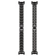 thumbnail image 5 of Smart Watch Band Metal Replacement Strap Rhinestone Stainless Steel Watch Bracelet Wristband for Fitness Tracker Daily Wear, 5 of 5