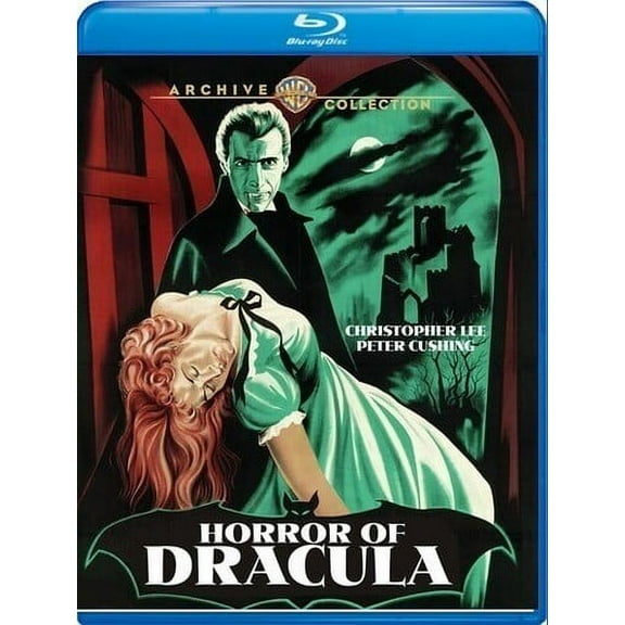 Horror of Dracula (Blu-ray), Warner Archives, Horror