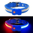 MASBRILL LED Light Up Dog Collar 1,000 Feet of Visibility Brightest