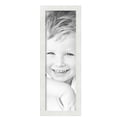 thumbnail image 2 of ArtToFrames 8" x 25" White Picture Frame, 8x25 inch White MDF Poster Frame (WOM-3966),  Pack, 2 of 8