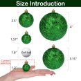 thumbnail image 5 of Adornos navideños Emopeak 24 piezas para árbol de Navidad, 5 of 5