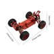 thumbnail image 5 of Bewildely 1/14 coche de Control remoto Marco de Metal modificado diferenciales mejorados pieza de repuesto montar accesorios de conjunto de automóviles Kits de construcción modelo Rojo Bewildely FN010379-05, 5 of 6