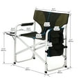 thumbnail image 6 of Lightweight Camping Chair With Side Table And Storage - Fabric Picnic , Odorless, 6 of 6