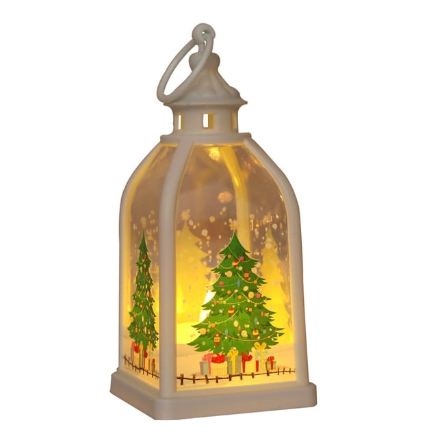 Adornos navideños, adornos de escritorio, luz nocturna, decoración navideña, decoración de ventana, luz de viento colgante