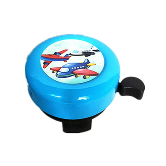 Aellinatey Cartoon Pattern Bicycles Alarm Bike Handlebars Rings Bicycles Horn Bike Bells