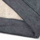 thumbnail image 4 of pstuiky manga larga de hombre, Blusa informal y moderna de forro polar con capucha gruesa, bolsillo y cremallera de color liso para hombre camisetas de hombre xl, 4 of 9