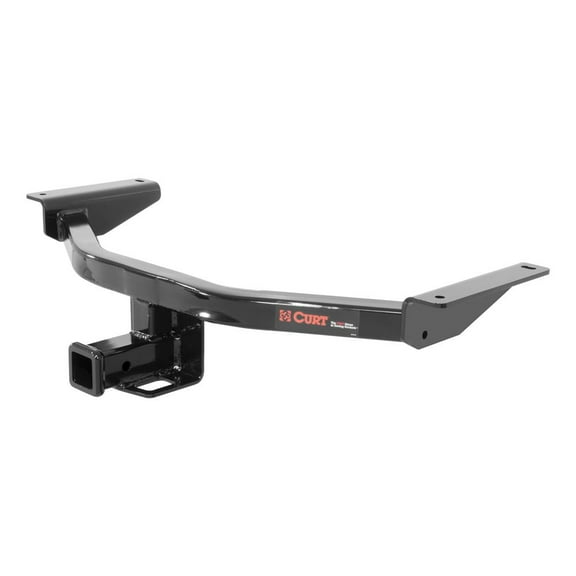 CURT 13284 Class 3 Trailer Hitch, 2-Inch Receiver, Compatible with Select Mazda CX-9