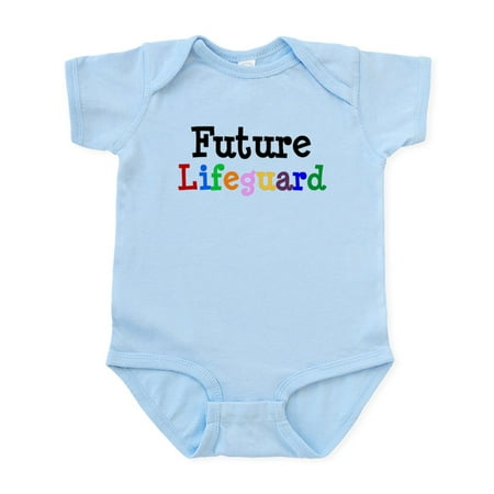 

CafePress - Lifeguard Infant Bodysuit - Baby Light Bodysuit Size Newborn - 24 Months
