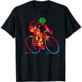 thumbnail image 2 of Eritrean Cyclist Road Racing Tour Cycling Race Champs Gear T-Shirt, 2 of 3