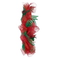 thumbnail image 2 of Gemmy 22 in EmoteGlow Dr. Seuss The Grinch Musical & Lighted Wreath  - Red, 2 of 3