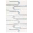 thumbnail image 2 of Safavieh Ebony Rowan Geometric Area Rug, Ivory/Blue, 5' x 8', 2 of 11