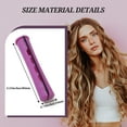 thumbnail image 2 of DUALFERV 60pcs Perm Rods for Women's Natural Hair, Purple, 0.75inch - Hair Roller Curler Perm Rods for Long Medium Small Hair - Plastic Cold Wave Rods, Hairdressing Styling Tool, 2 of 6