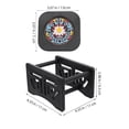 thumbnail image 2 of FUTUREORYY 1 Set Coaster for Desk Multi Color Absorbent Design for Tea Lovers ABS, 2 of 8