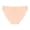 AP16_Beige, variant on Lumtrix Low Rise Underwear for Women Seamless Workout Bikini Panties Heart Cutout Stretch Briefs Complexion L
