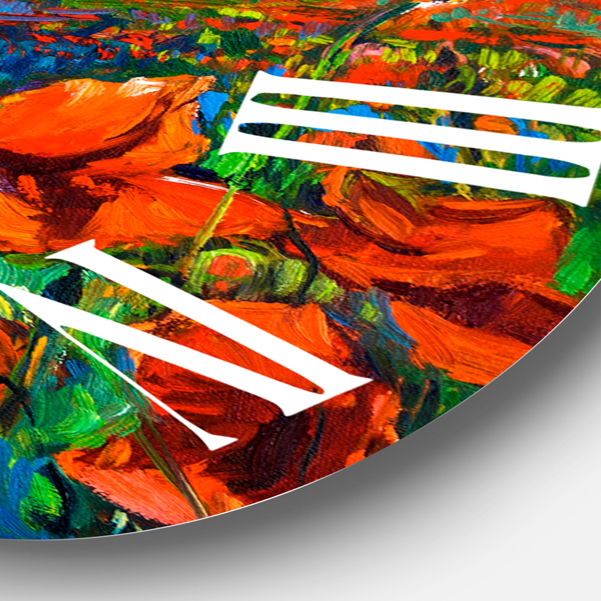 Designart 1 in Traditional Wall Clock