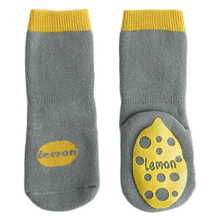 

TINYSOME All Weather Non-slip Socks Unisex Girls Boys for Winter Autum Ankle Socks