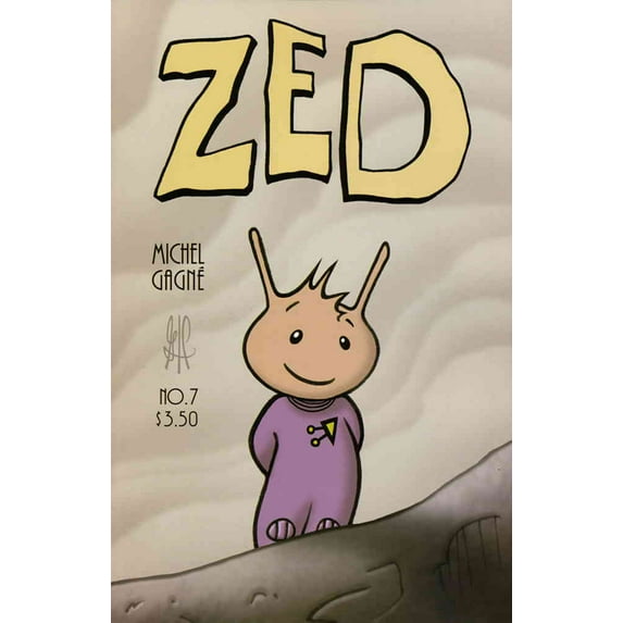 Zed #7 VF ; Gagne Comic Book
