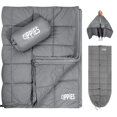 thumbnail image 1 of Manta para Camping ZIPPIES con Aislamiento 3M Thinsulate Puff, 1 of 7