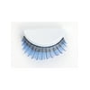 Disguise Costumes Women's Black Blue Tipped Extra Long Feather Costume Eyelashes