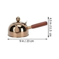 thumbnail image 2 of AMERTEER Kettle Tea Hot Heater Boiler Boiling  Fast Portable Travel Car Warmer, 2 of 6