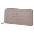 thumbnail image 6 of Daisy Fuentes Debossed Monogram Single Zip Long Wallet for Women, 6 of 6