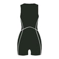 thumbnail image 5 of VJATTWR Womens Bathing Suits Women Ladies Swimsuit Boyshort Short Sleeve Rashguard Contrast Line Snorkel Surf Suit Sport Bathing Suit Get it Fast, 5 of 5