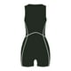 thumbnail image 5 of WILLBEST Traje de Baño Corto para Mujer, Traje de Baño para Mujer, Traje de Baño Corto de Manga Corta, Traje de Baño deportivo con Línea de contraste y Esnórquel para Surf, 5 of 5
