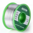 thumbnail image 1 of Hilo de soldadura AUSTOR de 0,6 mm sin plomo con núcleo de colofonia, 100 g, 1 of 7