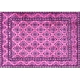 thumbnail image 1 of Ahgly Company Indoor Rectangle Persian Pink Traditional Area Rugs, 2' x 5', 1 of 4