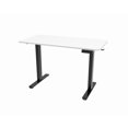 thumbnail image 4 of Uplite Dual Motor Electric Sit Stand Desk Frame - White, 4 of 5