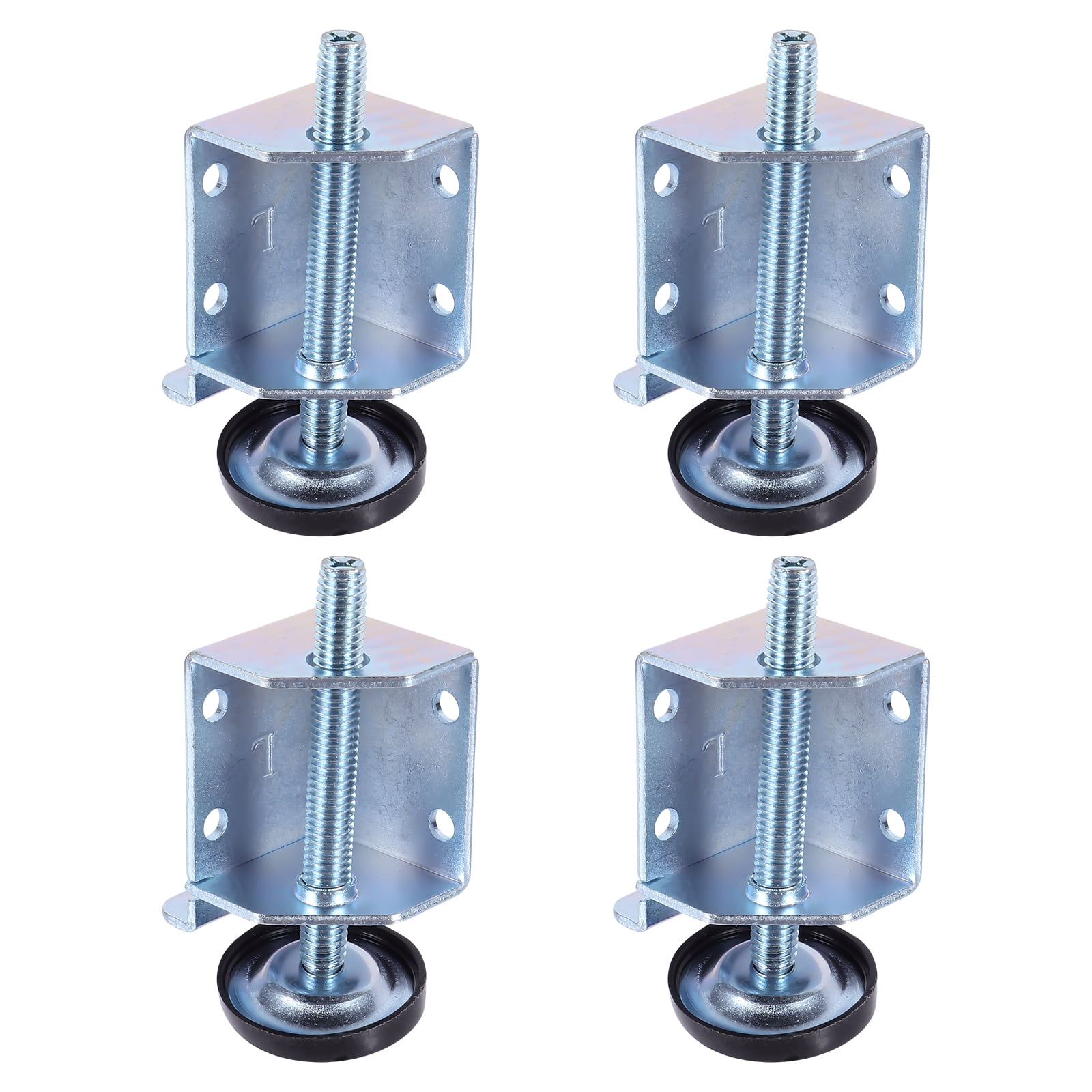 4pcs Leveling Feet Heavy Duty Furniture Levelers Adjustable Table