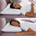 thumbnail image 2 of Sleep Innovations Classic Memory Foam Pillow, Queen, Made in The USA, 2 of 5