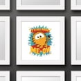 thumbnail image 5 of Gallery Pops The Garfield Movie - It's All About Meow Wall Art, White Framed Version, 12" x 12", 5 of 5