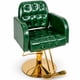thumbnail image 1 of Silla Sillon Premium Barberia Estetica 360° Neumatica Verde, 1 of 7