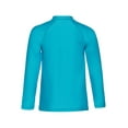 thumbnail image 3 of Sporti Youth Unisex L/S UPF 50+ Hybrid Comfort Fit Rash Guard, Crew Neck, Long Sleeve (Juniors), 3 of 5