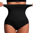 thumbnail image 2 of WCJM High Waisted Shaping Underwear for Women 4 In 1 Firming Sculpting Toning Yoga Shorts High Waisted Panties for Women, 2 of 5