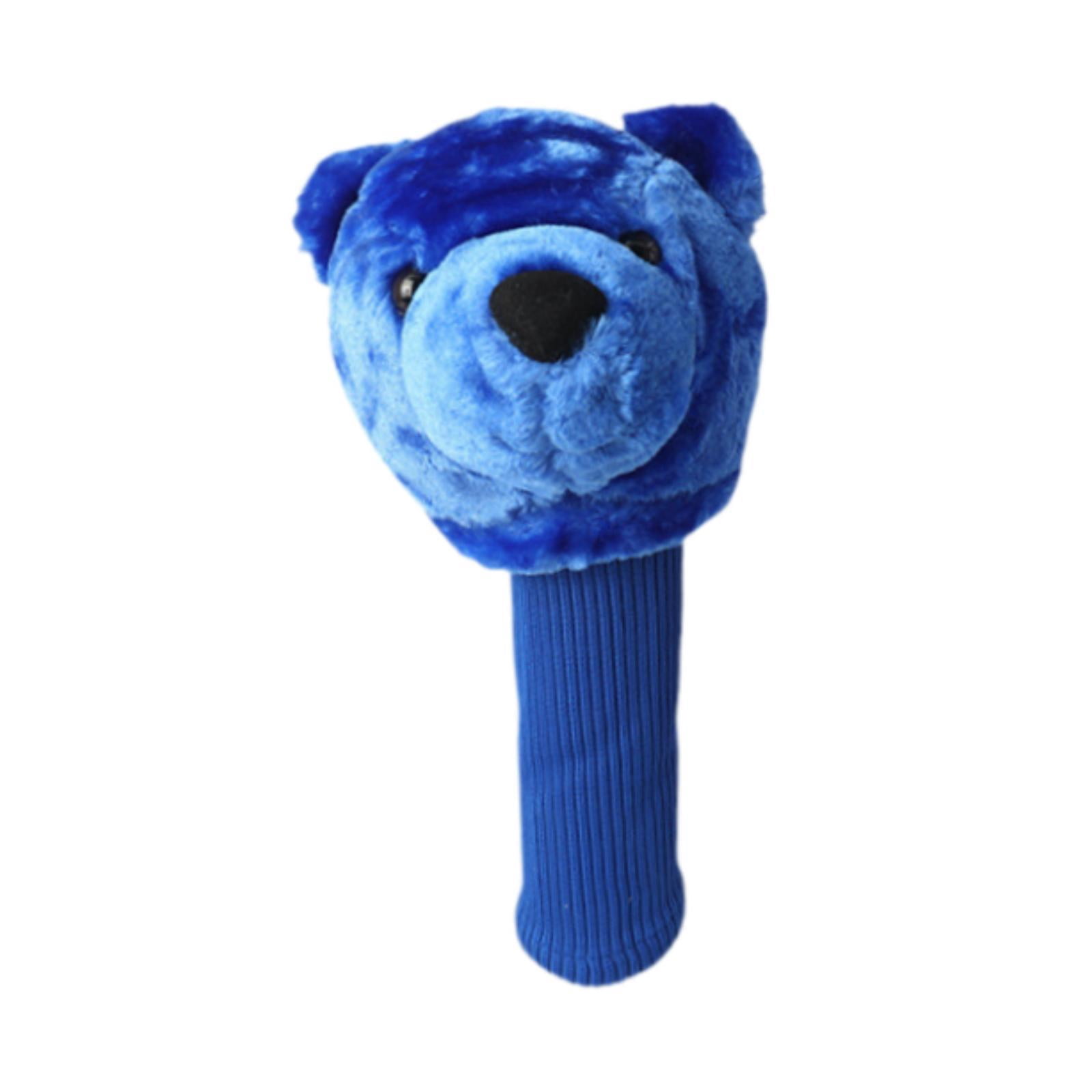 harayaa Soft Plush Golf Wood Driver Headcover Guard Club Keepsake Anti Scratch Protector