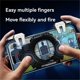 thumbnail image 2 of Gatillos de 6 Dedos para Juegos Móviles, Compatibles con , Puntería, Disparos, L1 y R1. Joystick Universal para Juegos Móviles., 2 of 5