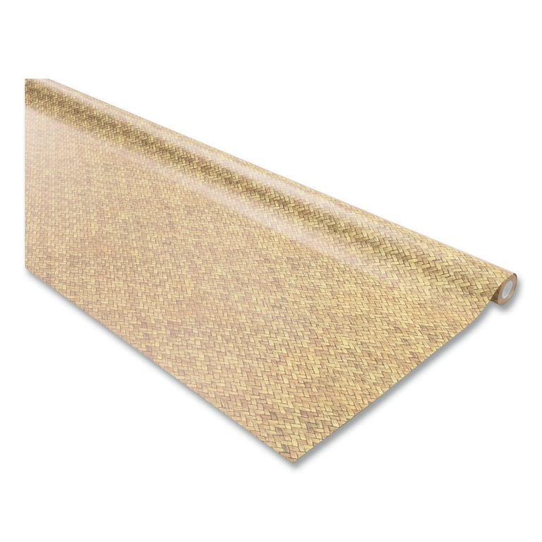 Fadeless Paper Roll, 50 lb Bond Weight, 48 x 50 ft, Wicker Fadeless Paper Roll, 50 lb Bond Weight, 48 x 50 ft, Wicker