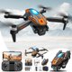 thumbnail image 3 of Drone with ESC Camera Brushless Motor and Cool Lights Drones 2.4G RC Quadcopter Altitude Hold Obstacle Avoidance for Kids Adults Clearance Items, 3 of 9