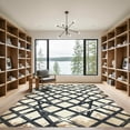 thumbnail image 2 of ODIKA 8'x10' Machine Washable Non-Slip Area Rug, Distressed Beige High Traffic Rug, Beige, 1009907, 2 of 7