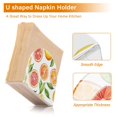thumbnail image 5 of Yayeee Napkin Holder for Table Kitchen Paper Tissue Organization, Candy Orange, 5 of 8