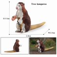 thumbnail image 1 of Oenux Wild Animals Simulation Rodent Marmot Mouse Model Squirrel Rat Chinchilla Action Figure Figurine Collection Cute Kid Toy, 1 of 10