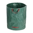 thumbnail image 1 of Bolsa de hojas de jardín 50L Contenedor de basura del patio al aire libre Amplio Amplio Plazible Plazapsible Recortes de hierba Colección de desechos, 1 of 8