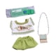 thumbnail image 5 of Suéter con pantalones para muñecas, ropa en miniatura para niñas pequeñas, accesorio para hacer tú mismo, conjuntos casuales educativos con bolsa para, 5 of 7