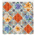 thumbnail image 3 of Ambesonne Floral Shower Curtain, Flower Feminine Summer, 69"Wx75"L, Multicolor, 3 of 5